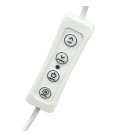 Бестеневая лампа напольная Moon SC-36, LED 36W, белая